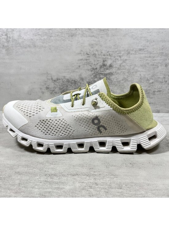 On Running Shoes - On Cloud 5 Coast Running Shoes - Women's Size 7.5 - White Green